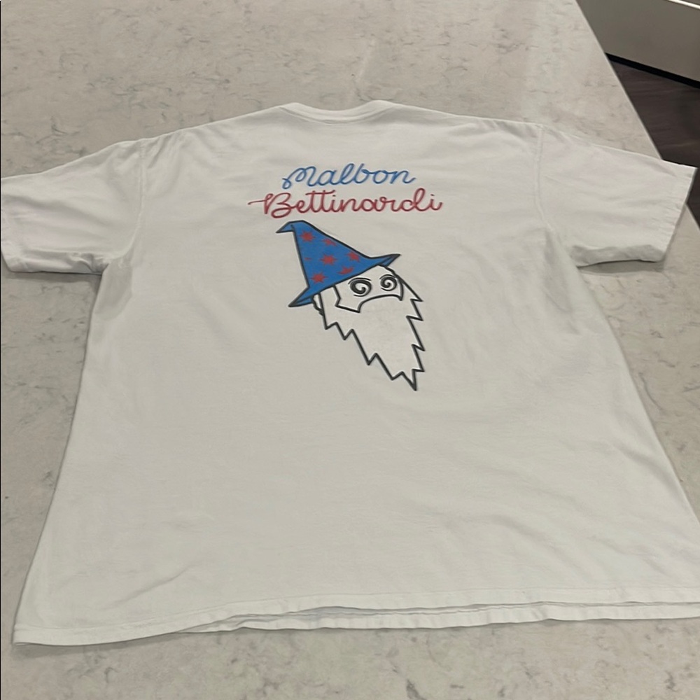 Malbon Bettinardi collab tshirt size XL in good shape.